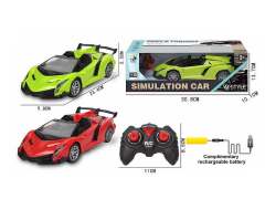 1:18 R/C Car 4Ways W/L_Charge(2C)