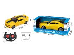 1:16 R/C Car 4Ways W/L_Charge toys