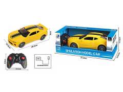 1:16 R/C Car 4Ways W/L_Charge