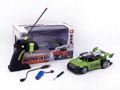 1:20 R/C Spray Racing Car W/Charge