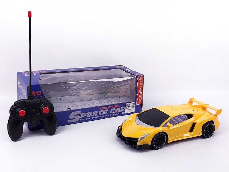 1:16 R/C Car 4Ways toys