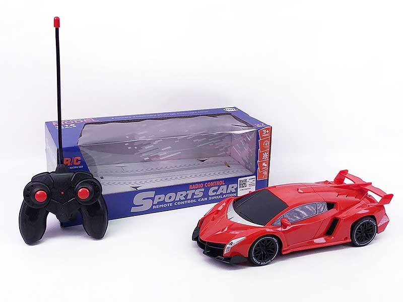 1:16 R/C Car 4Ways toys