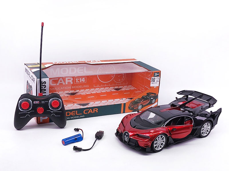 1:14 R/C Car 5Ways W/L_Charge(2C) toys