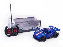 1:18 R/C Car W/L(2C)