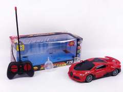 1:20 R/C Car 5Ways W/L(2C)