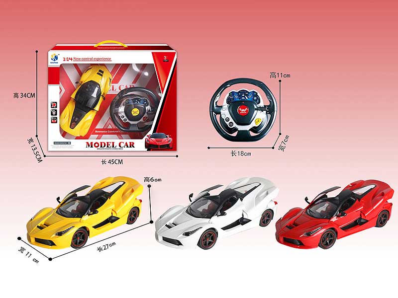 1:14 R/C Car 5Ways (3C) toys