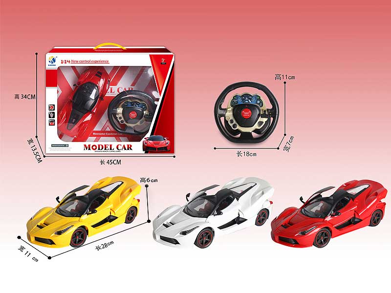 1:14 R/C Car 5Ways (3C) toys