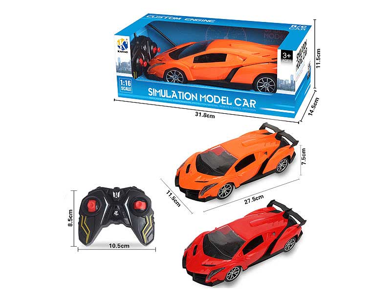 1:16 R/C Car 4Ways W/L(3C) toys