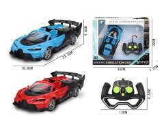 1:18 R/C Car 4Ways W/L(2C) toys