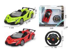 1:18 R/C Car 4Ways W/L(2C) toys