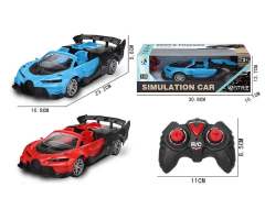 1:18 R/C Car 4Ways W/L(2C) toys