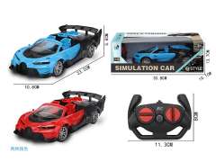 1:18 R/C Car 4Ways W/L(2C) toys