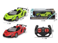 1:18 R/C Car 4Ways W/L(2C) toys