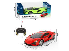 1:24 R/C Car 4Ways W/L(2C)