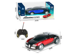 1:24 R/C Car 4Ways W/L(2C) toys