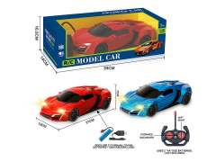 1:14 R/C Car 4Ways W/L_Charge(2C) toys