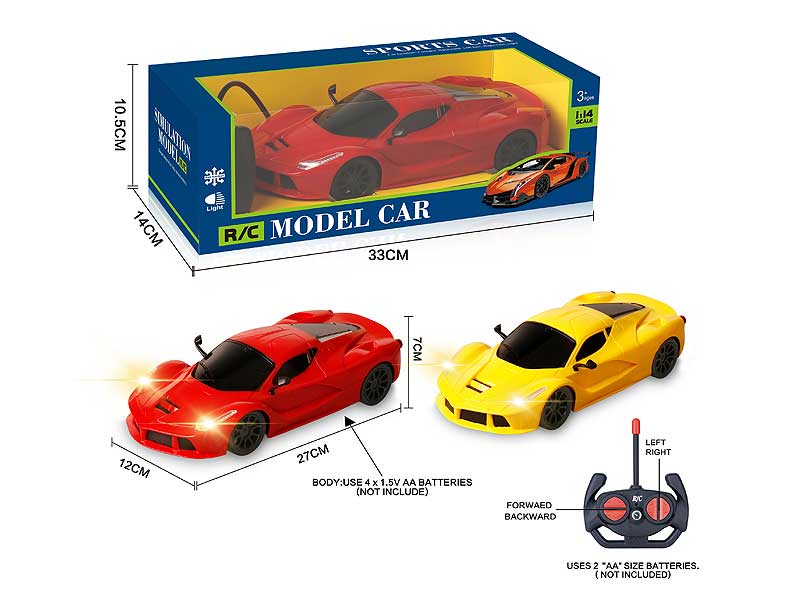 1:14 R/C Car 4Ways W/L(2C) toys