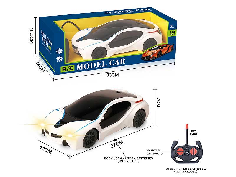 1:14 R/C Car 4Ways W/L toys