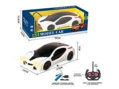 1:14 R/C Car 4Ways W/L_Charge toys