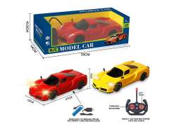 1:14 R/C Car 4Ways W/L_Charge(2C) toys