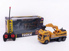 R/C Construction Truck 4Ways toys