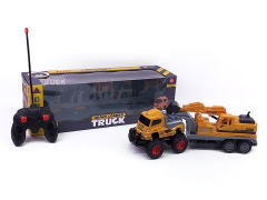 R/C Construction Truck 4Ways toys