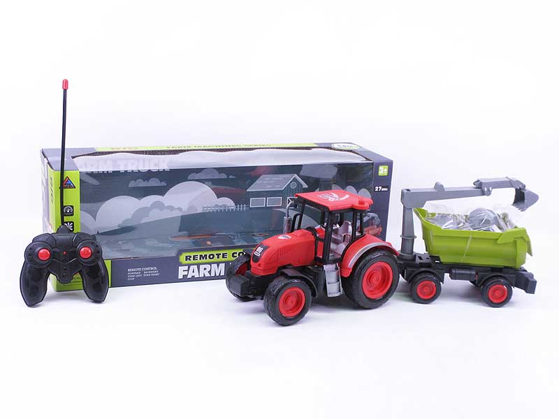 R/C Farmer Truck 4Ways(2C) toys