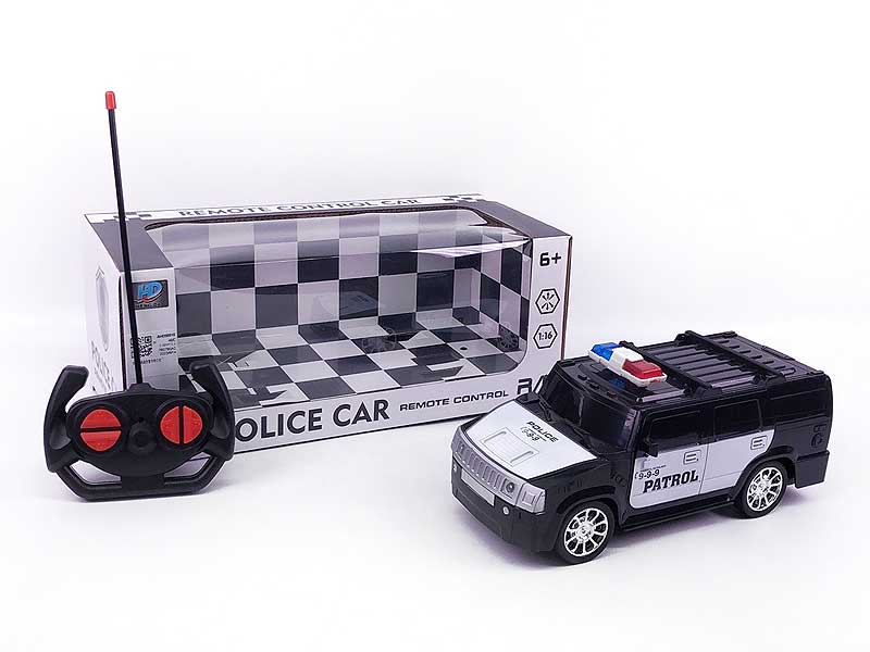 R/C Police Car 4Way W/L toys