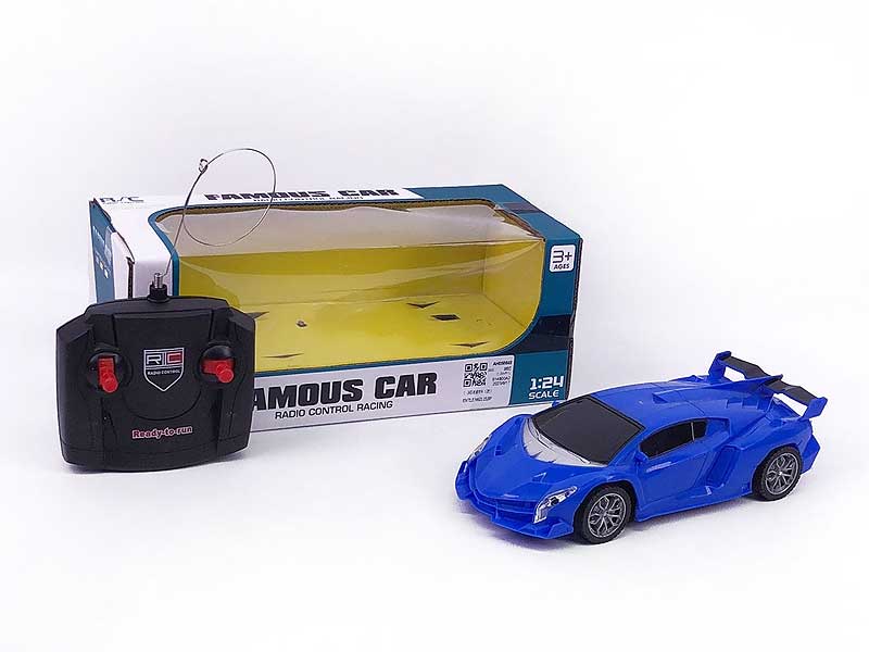 1:24 R/C Car 4Ways(2C) toys