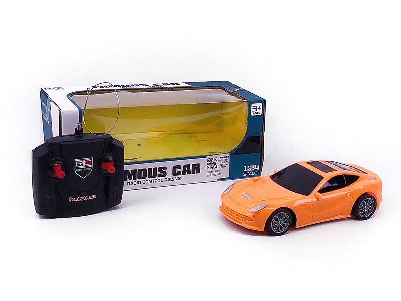 1:24 R/C Car 4Ways(2C) toys