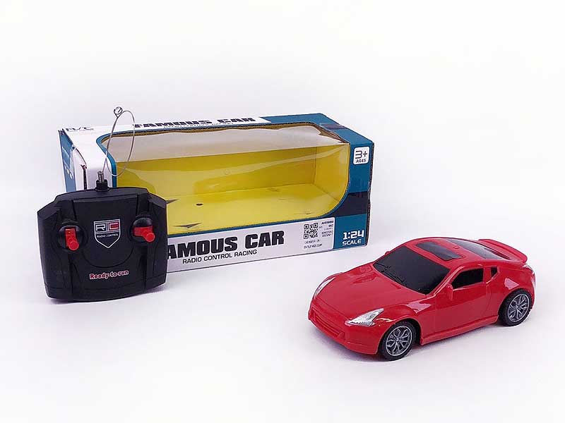 1:24 R/C Car 4Ways(2C) toys