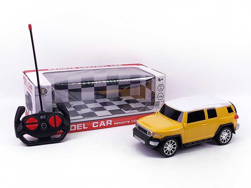 1:16 R/C Car 4Ways W/L(2C） toys