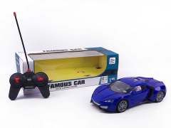 1:16 R/C Car 4Ways W/L(2C) toys