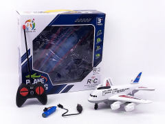 1:18 R/C Airplane 4Ways W/Charge toys