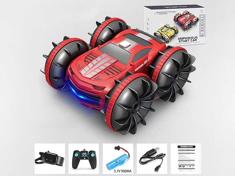 1：20 RC Amphic  Stunt Car（4C) toys