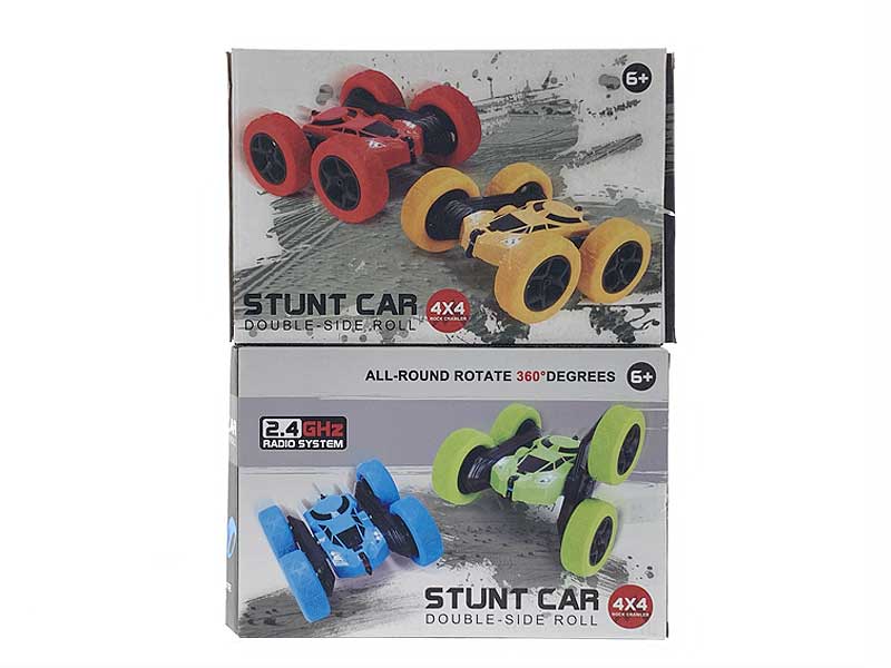 R/C Stunt Car 5Ways W/Charge（4C) toys