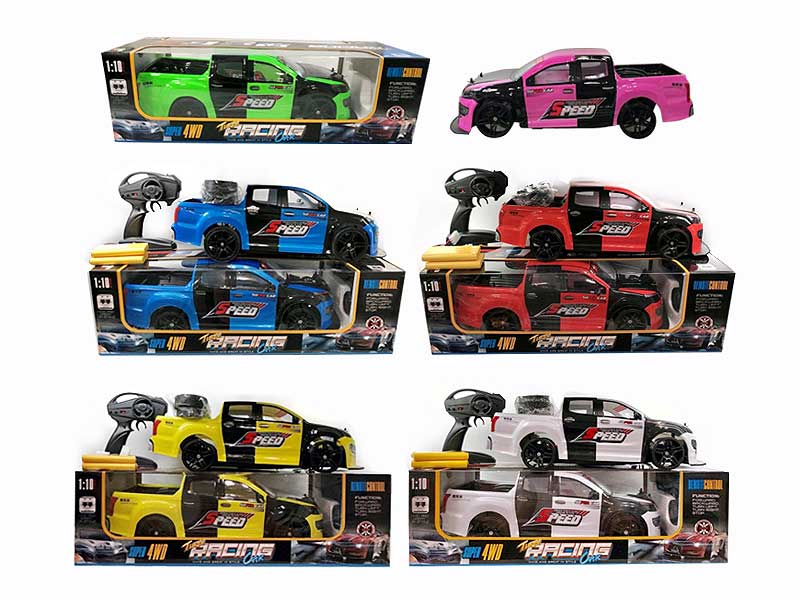 1：10 2.4G RC High Speed Car W/Charger(6C) toys