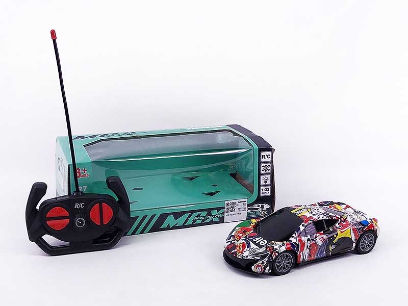 R/C Car 4Ways W/L toys