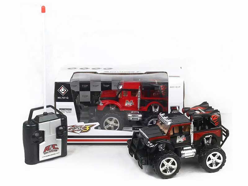 1:24 R/C Cross-country Car 4Ways(2C) toys