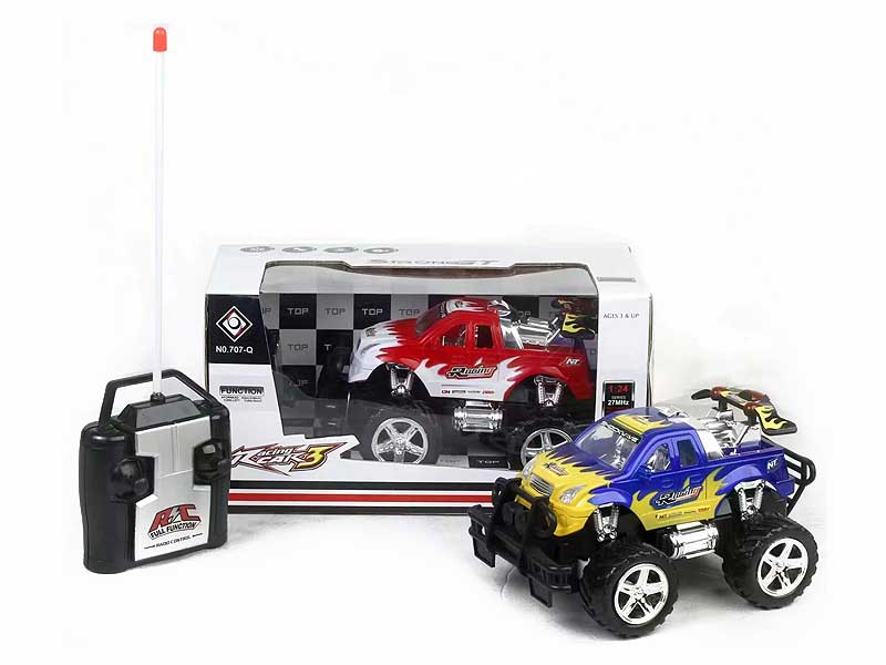 1:24 R/C Cross-country Car 4Ways(2C) toys