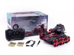 2.4G R/C Stunt Water Bomb Car W/L_Charge(2C)