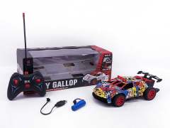 R/C Racing Car 4Way W/L_Charge