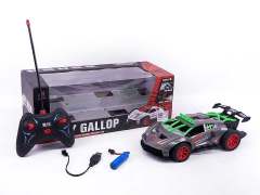 R/C Racing Car 4Way W/L_Charge(2C) toys