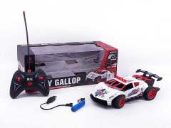 R/C Racing Car 4Way W/L_Charge(2C)