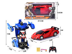 1：18 RC Transform Car W/Charger(2C) toys