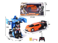 1：18 RC Transform Car W/Charger(2C) toys