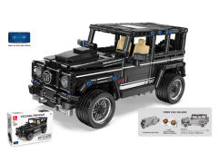 R/C Building Block Car 4Ways