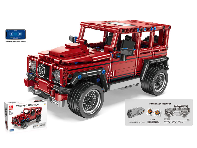 R/C Building Block Car 4Ways toys