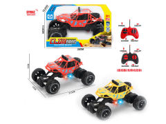 R/C Car 4Ways W/L(2C) toys