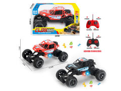 R/C Police Car 4Ways W/L_M(2C)